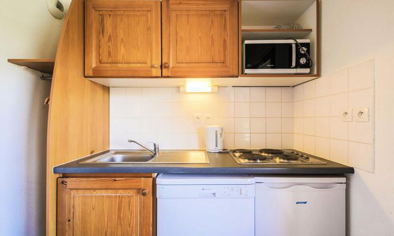 Skiverleih 2-Zimmer-Appartment für 6 Personen (Confort 36m²-3) - Résidence la Crête du Berger - Maeva Home - La Joue du Loup - Küche