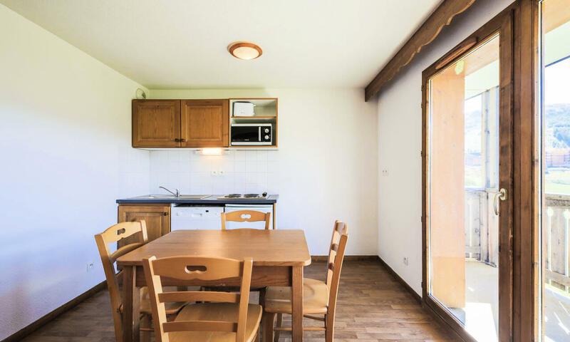 Skiverleih 2-Zimmer-Appartment für 4 Personen (Confort 30m²-1) - Résidence la Crête du Berger - Maeva Home - La Joue du Loup - Draußen im Sommer