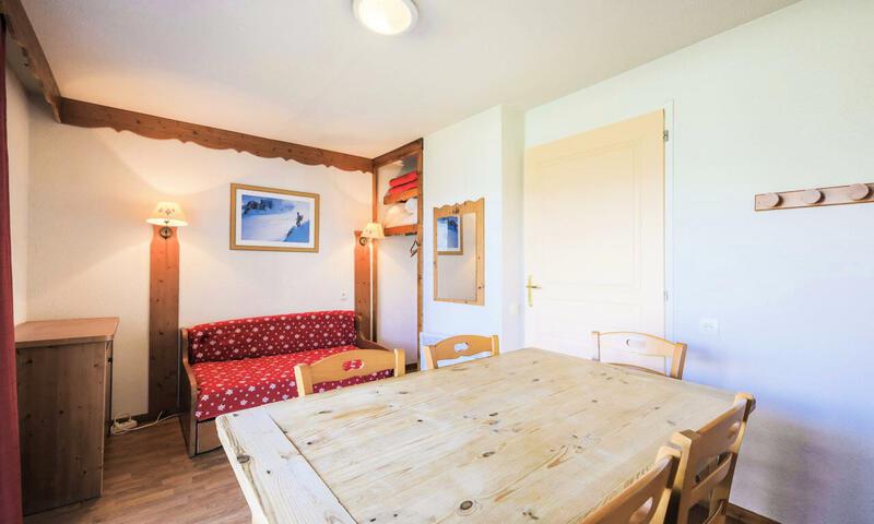 Vacances en montagne Studio 4 personnes (Confort 30m²) - Résidence la Crête du Berger - MH - La Joue du Loup - Extérieur été