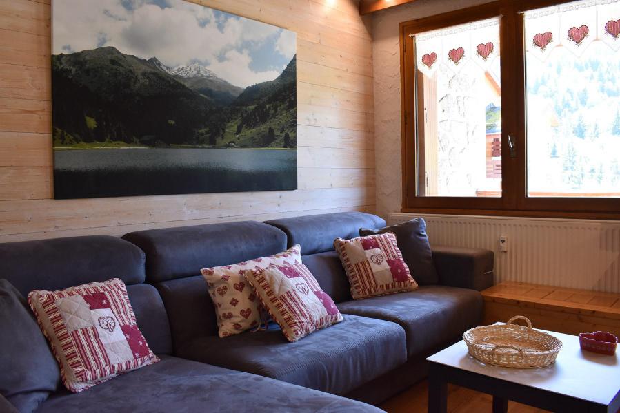 Vacaciones en montaña Apartamento 5 piezas cabina duplex para 8 personas (J4) - Résidence la Croix de Verdon - Méribel - Estancia