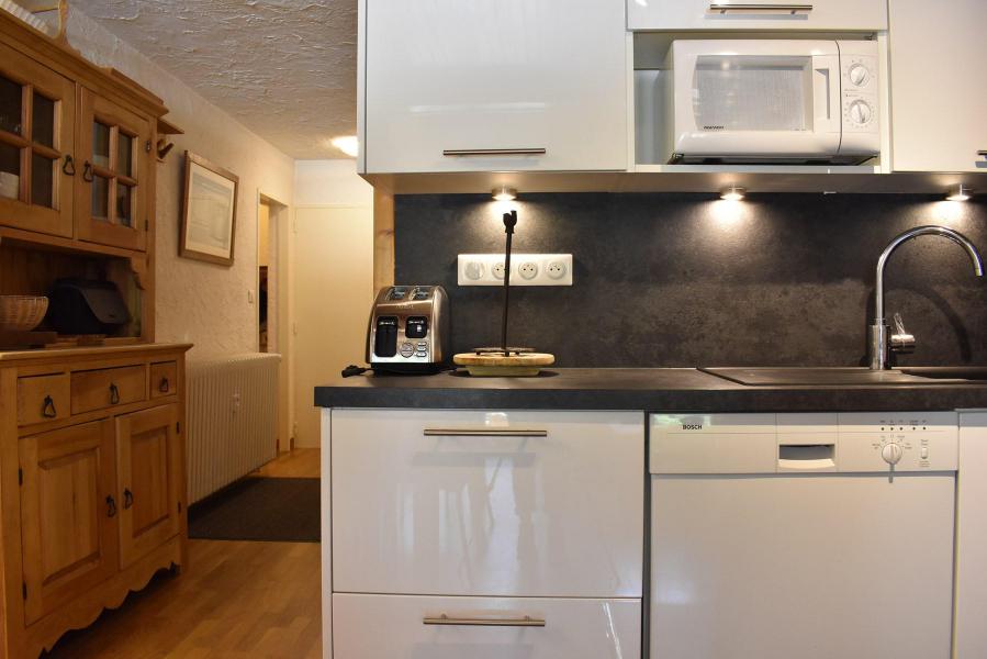 Vacaciones en montaña Apartamento 5 piezas cabina duplex para 8 personas (J4) - Résidence la Croix de Verdon - Méribel - Kitchenette