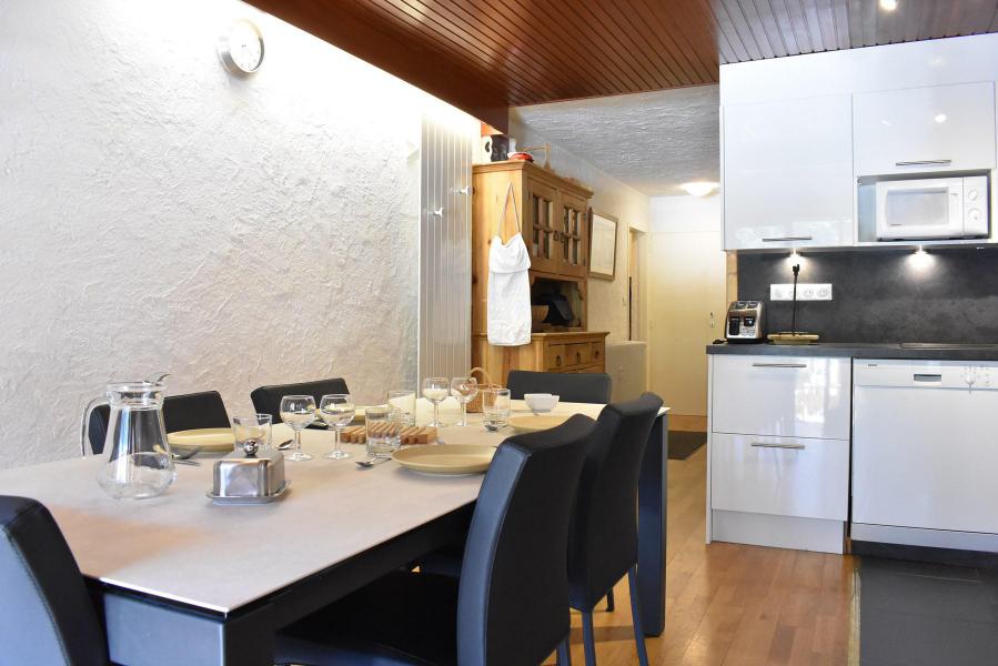 Vacaciones en montaña Apartamento 5 piezas cabina duplex para 8 personas (J4) - Résidence la Croix de Verdon - Méribel - Kitchenette