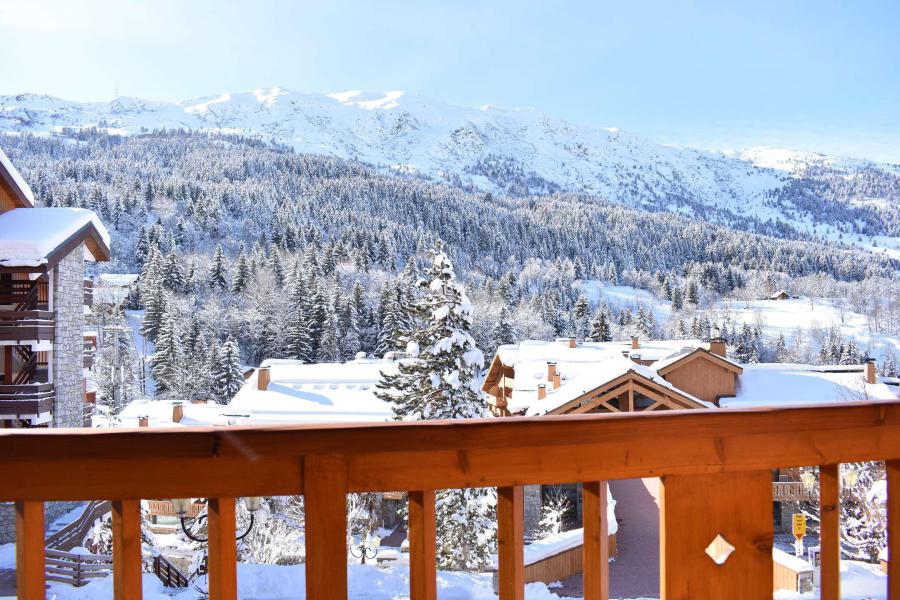 Vacances en montagne Appartement duplex 5 pièces cabine 8 personnes (J4) - Résidence la Croix de Verdon - Méribel - Terrasse