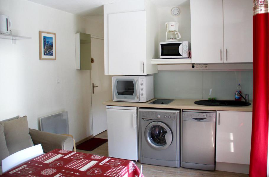 Vacaciones en montaña Apartamento cabina para 4 personas (223) - Résidence la Croix du Sud - Valloire - Kitchenette