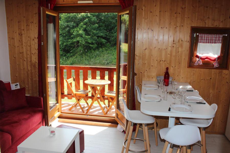 Vacanze in montagna Monolocale con alcova per 4 persone (217) - Résidence la Croix du Sud - Valloire - Soggiorno