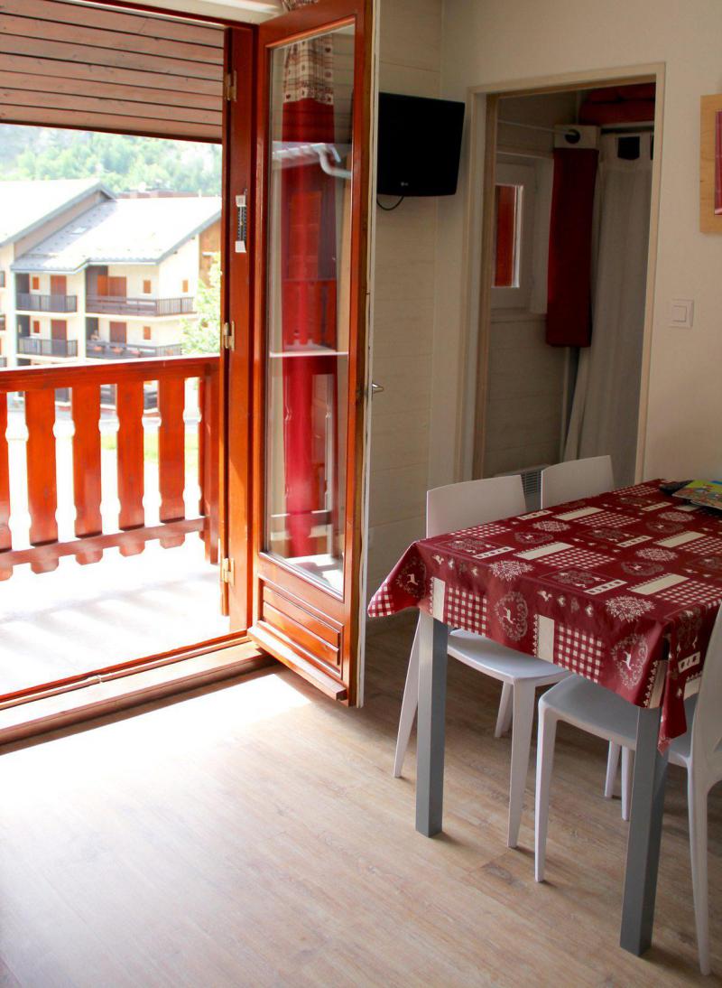 Holiday in mountain resort Studio cabin 4 people (223) - Résidence la Croix du Sud - Valloire - Accommodation
