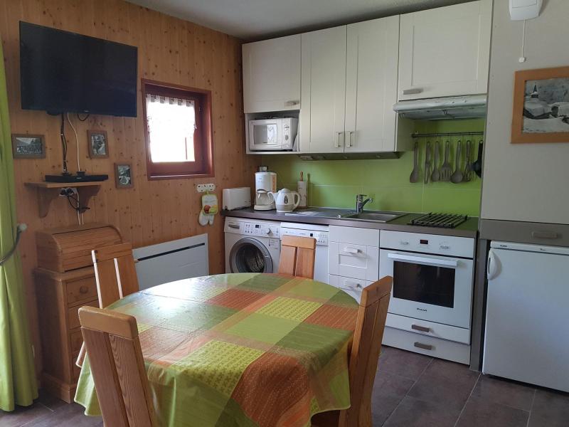 Vakantie in de bergen Studio cabine 4 personen (206) - Résidence la Croix du Sud - Valloire - Keukenblok