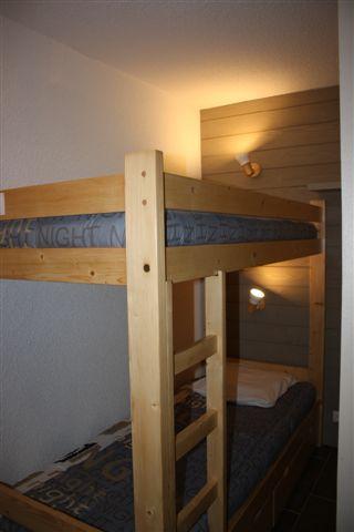 Vakantie in de bergen Studio cabine 4 personen (206) - Résidence la Croix du Sud - Valloire - Stapelbedden