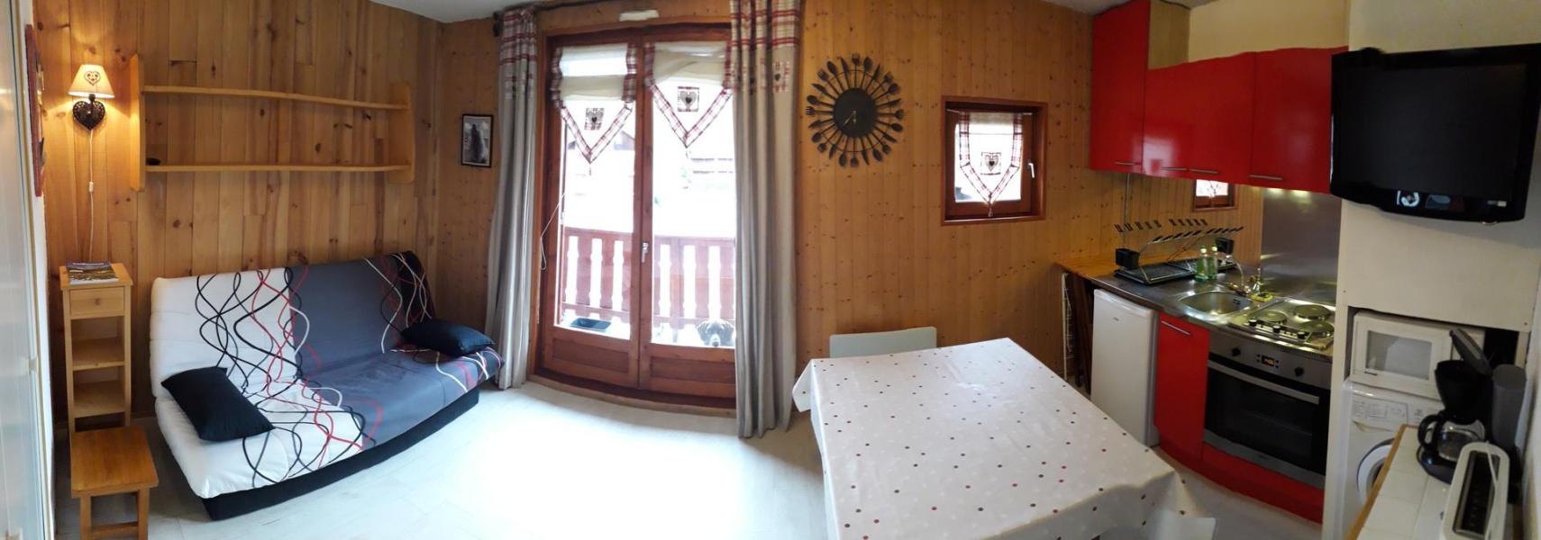 Vacances en montagne Studio cabine 4 personnes (312) - Résidence la Croix du Sud - Valloire - Séjour