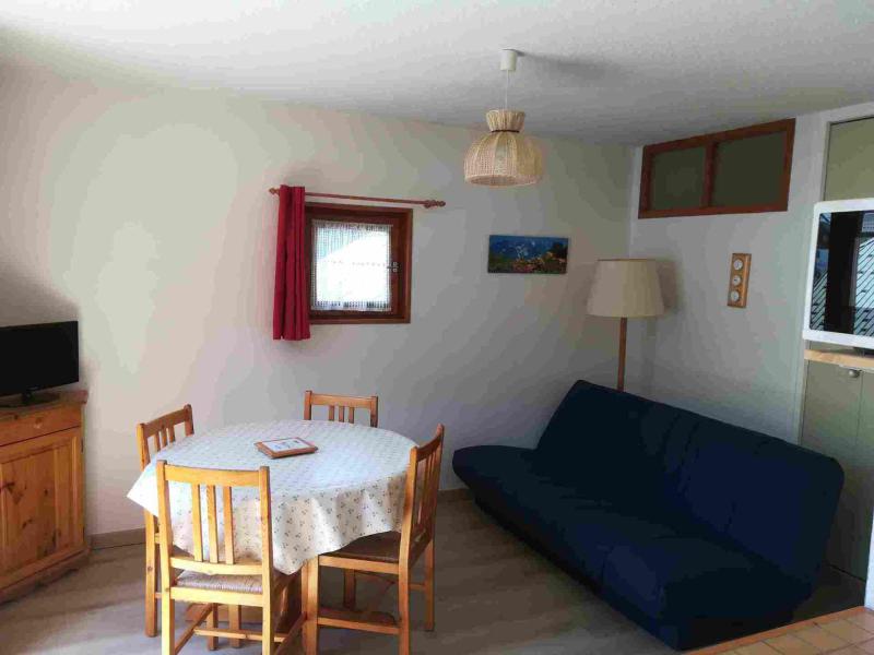 Vacances en montagne Studio cabine 5 personnes (232) - Résidence la Croix du Sud - Valloire - Séjour