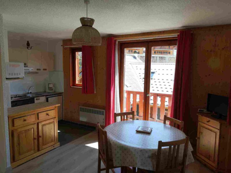 Vacances en montagne Studio cabine 5 personnes (232) - Résidence la Croix du Sud - Valloire - Séjour