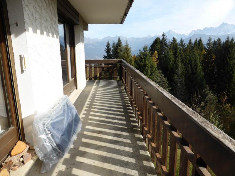 Vacances en montagne Appartement 3 pièces 5 personnes (7) - Résidence la Cry - Combloux - Terrasse