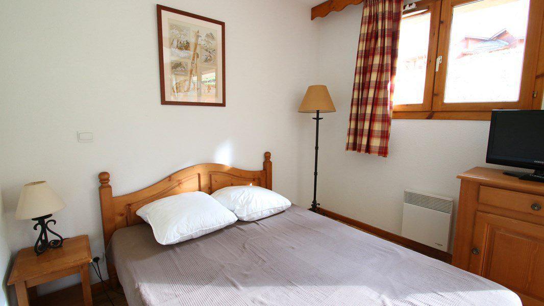 Holiday in mountain resort 2 room apartment cabin 6 people (113) - Résidence La Dame Blanche - Puy-Saint-Vincent - Bedroom