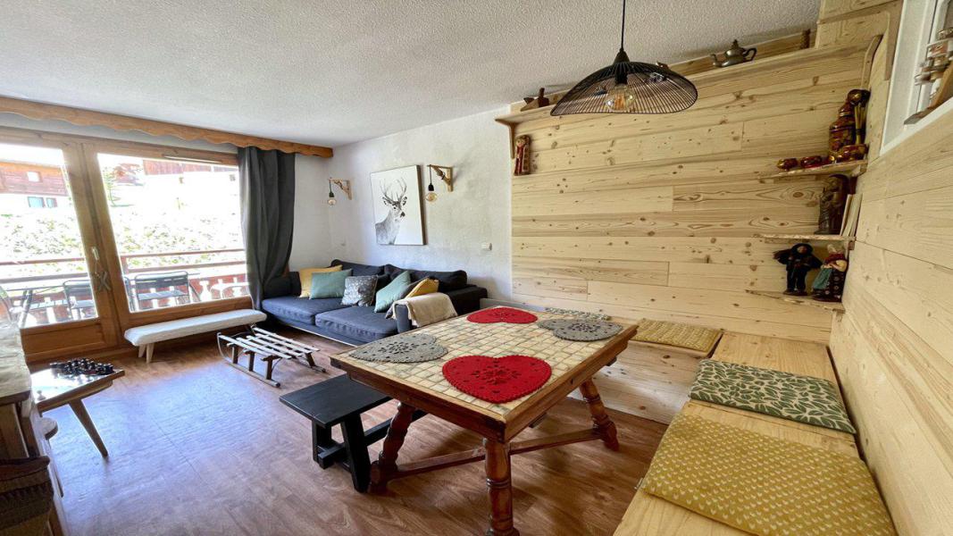 Holiday in mountain resort 2 room apartment cabin 6 people (A213P) - Résidence La Dame Blanche - Puy-Saint-Vincent - Living room