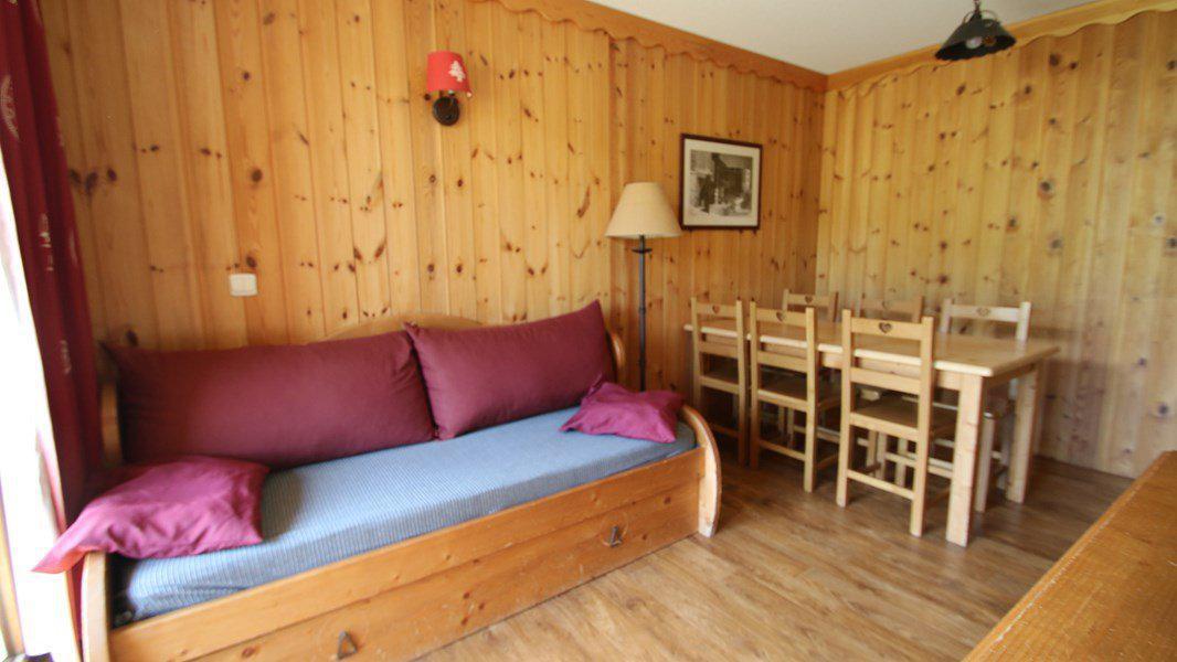 Holiday in mountain resort 3 room apartment 6 people (C14) - Résidence La Dame Blanche - Puy-Saint-Vincent - Living room