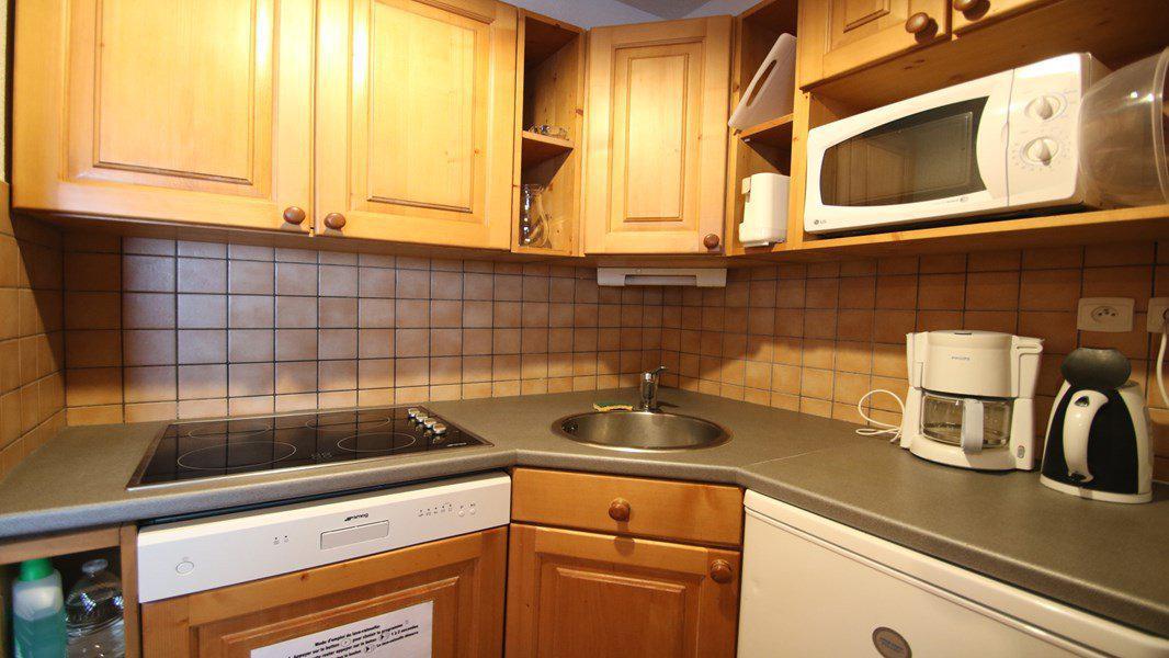 Holiday in mountain resort 3 room apartment 6 people (C2) - Résidence La Dame Blanche - Puy-Saint-Vincent - Kitchenette