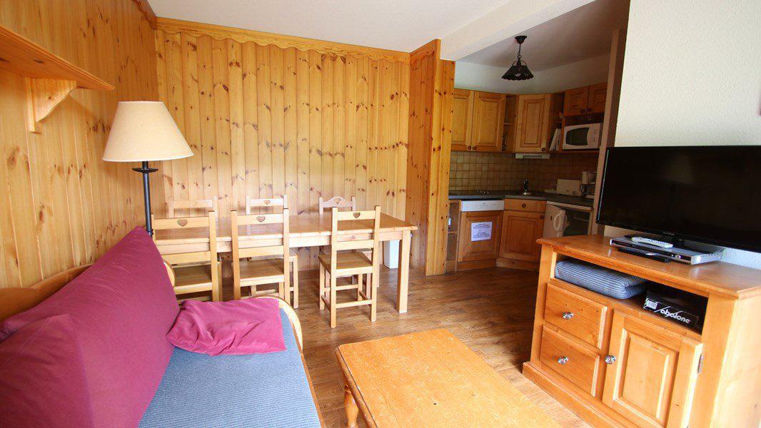 Holiday in mountain resort 3 room apartment 6 people (C2) - Résidence La Dame Blanche - Puy-Saint-Vincent - Living room