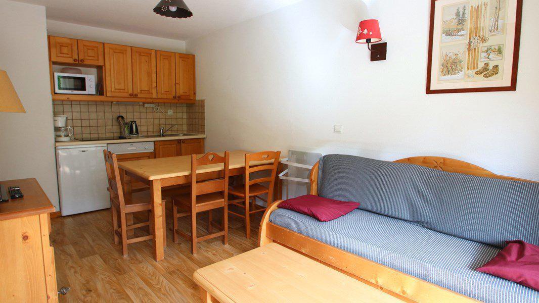 Vacances en montagne Appartement 2 pièces cabine 6 personnes (107) - Résidence La Dame Blanche - Puy-Saint-Vincent