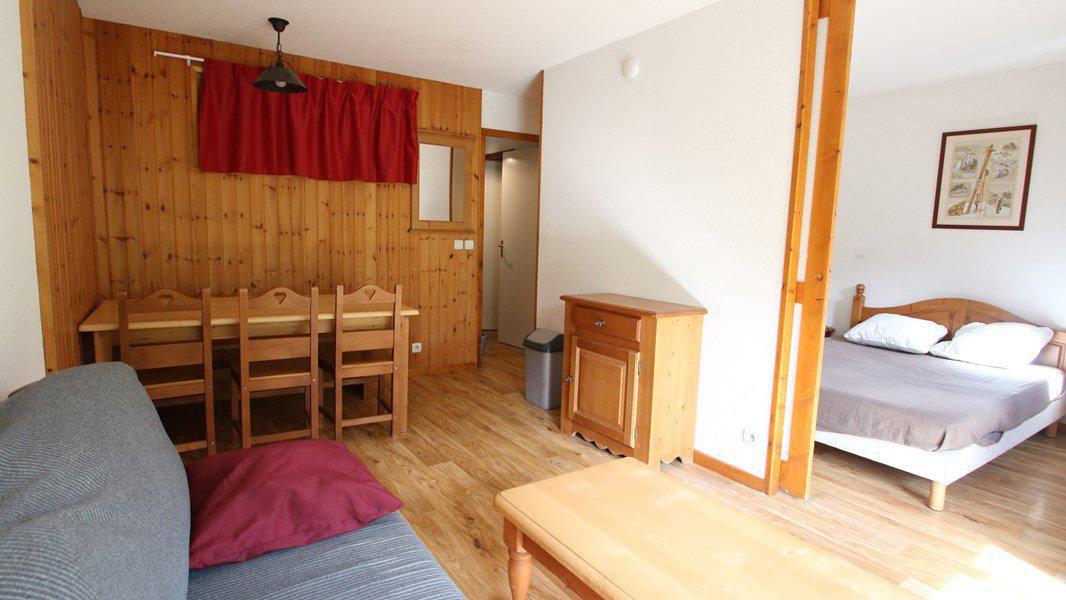 Vacanze in montagna Appartamento 2 stanze con cabina per 6 persone (117) - Résidence La Dame Blanche - Puy-Saint-Vincent