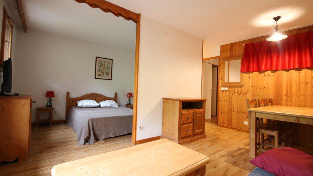 Vacanze in montagna Appartamento 2 stanze con cabina per 6 persone (126) - Résidence La Dame Blanche - Puy-Saint-Vincent