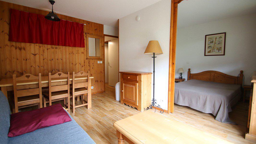 Vacanze in montagna Appartamento 2 stanze con cabina per 6 persone (211) - Résidence La Dame Blanche - Puy-Saint-Vincent