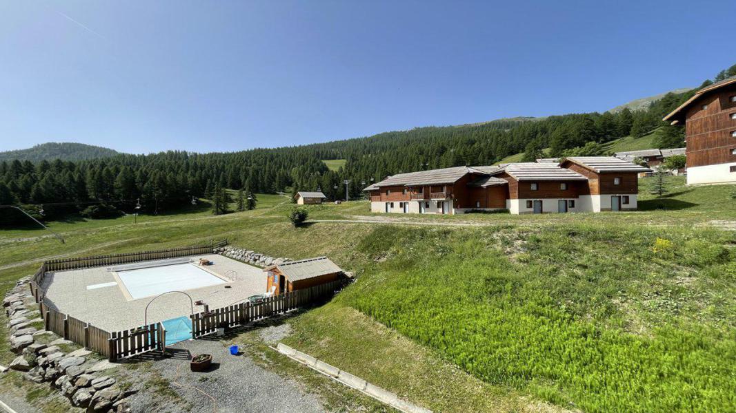 Vacances en montagne Appartement 2 pièces cabine 6 personnes (A309) - Résidence La Dame Blanche - Puy-Saint-Vincent - Extérieur été