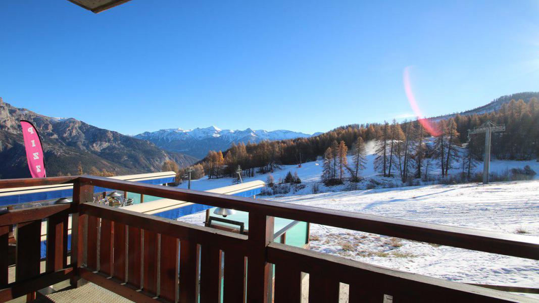 Holiday in mountain resort 2 room apartment cabin 6 people (002) - Résidence La Dame Blanche - Puy-Saint-Vincent
