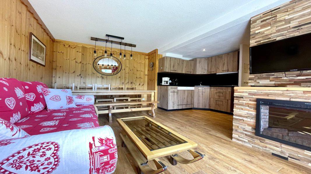 Vacanze in montagna Appartamento su due piani 5 stanze per 10 persone (C32) - Résidence La Dame Blanche - Puy-Saint-Vincent