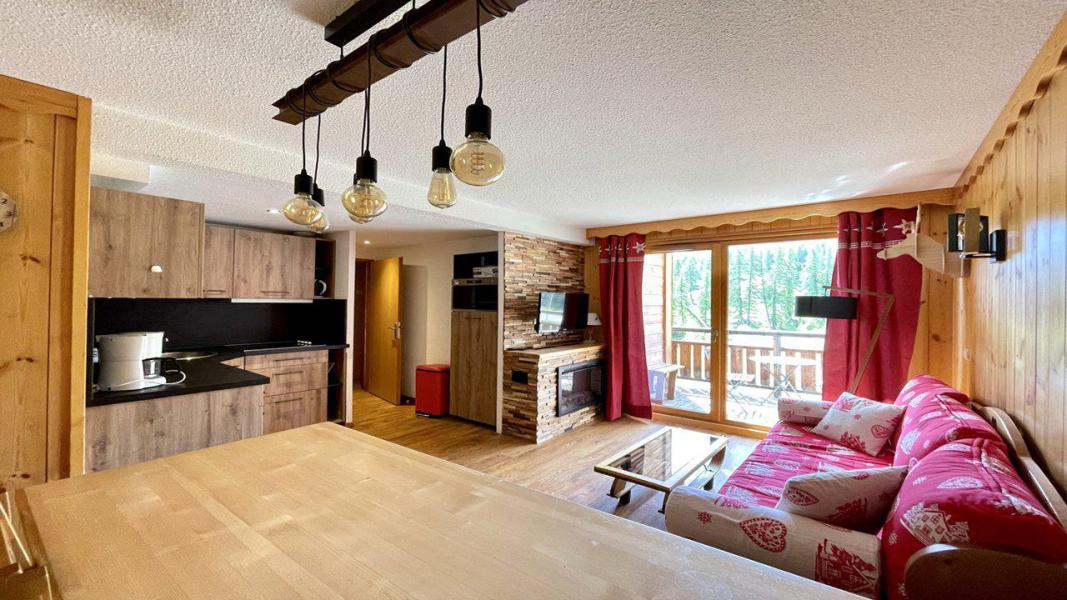 Holiday in mountain resort 5 room duplex apartment 10 people (C32) - Résidence La Dame Blanche - Puy-Saint-Vincent