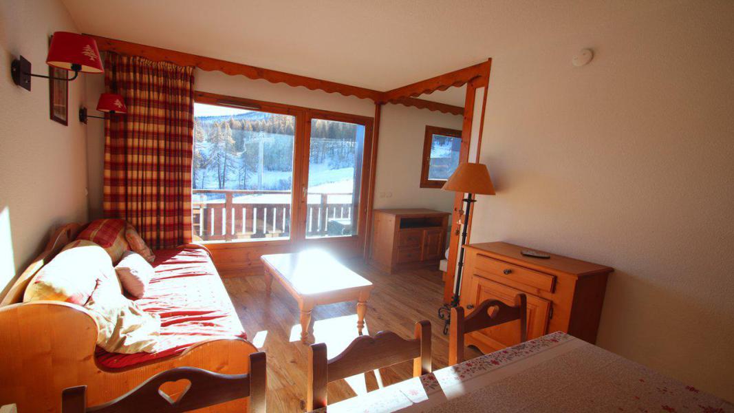 Vakantie in de bergen Appartement 2 kabine kamers 6 personen (002) - Résidence La Dame Blanche - Puy-Saint-Vincent