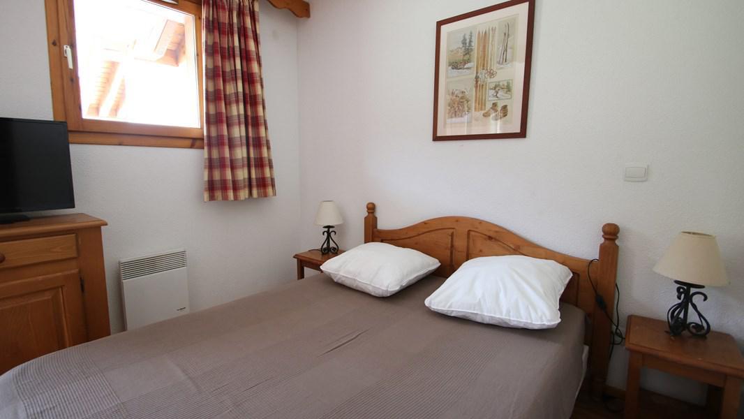 Vacanze in montagna Appartamento 2 stanze con cabina per 6 persone (303) - Résidence La Dame Blanche - Puy-Saint-Vincent - Camera