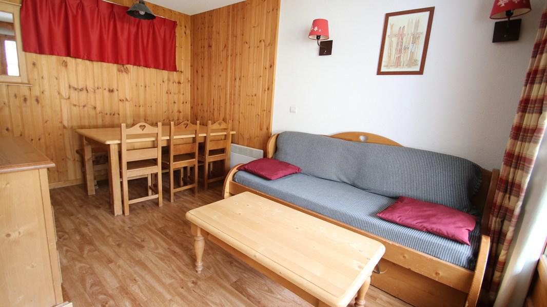 Vacanze in montagna Appartamento 2 stanze con cabina per 6 persone (303) - Résidence La Dame Blanche - Puy-Saint-Vincent - Dormeuse