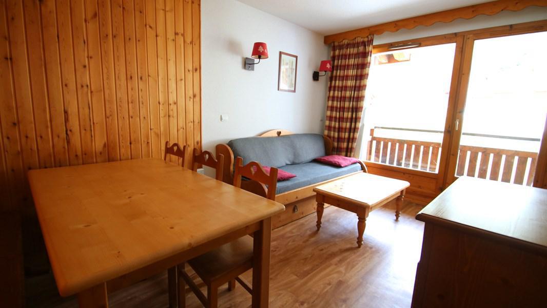 Vacanze in montagna Appartamento 2 stanze con cabina per 6 persone (303) - Résidence La Dame Blanche - Puy-Saint-Vincent - Soggiorno
