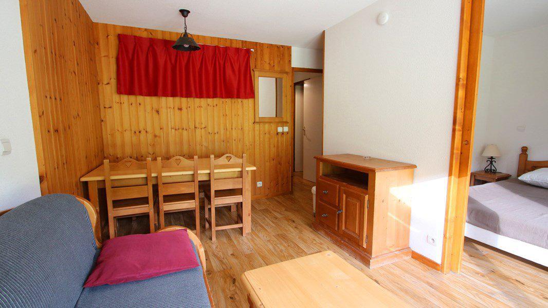Vacances en montagne Appartement 2 pièces cabine 6 personnes (113) - Résidence La Dame Blanche - Puy-Saint-Vincent - Séjour