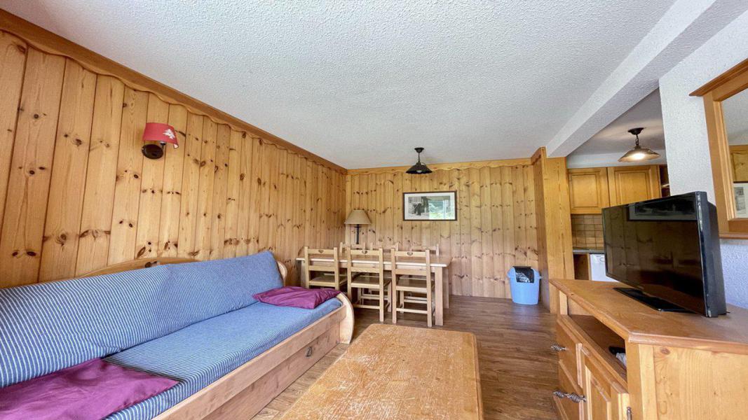 Vakantie in de bergen Appartement 3 kamers 6 personen (C22) - Résidence La Dame Blanche - Puy-Saint-Vincent - Woonkamer