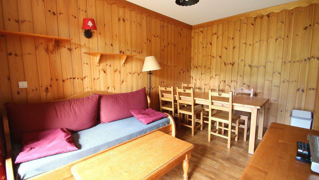 Vacances en montagne Appartement 3 pièces 6 personnes (C2) - Résidence La Dame Blanche - Puy-Saint-Vincent - Séjour