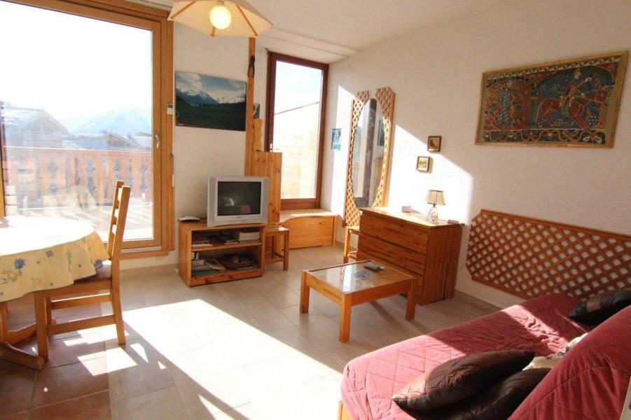 Vacanze in montagna Studio per 4 persone (16) - Résidence la Dauphinoise - Alpe d'Huez - Soggiorno