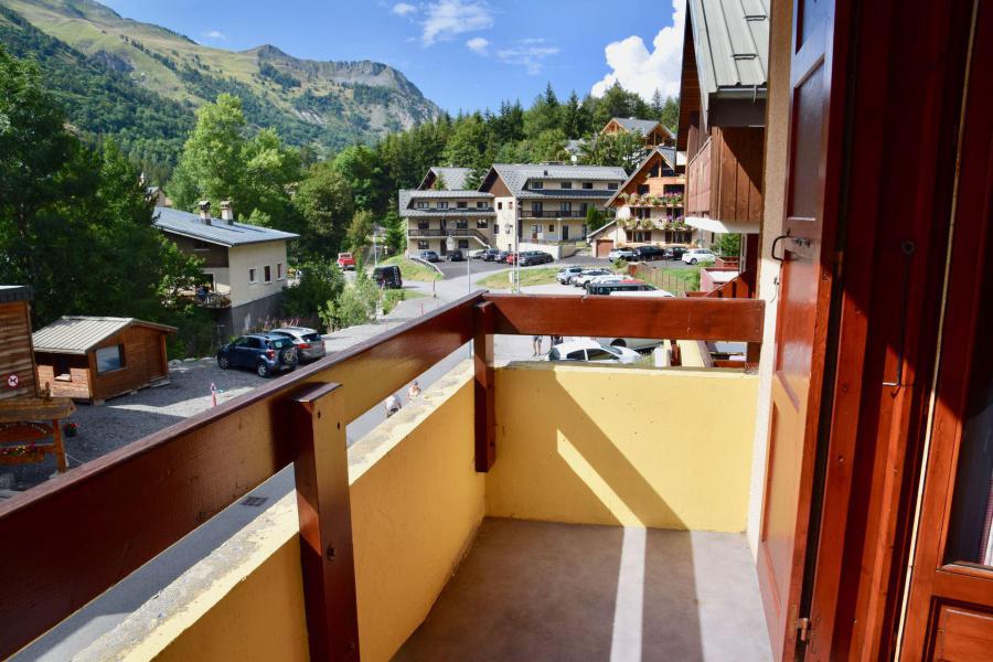 Urlaub in den Bergen 2-Zimmer-Appartment für 4 Personen (110) - Résidence la Demeurance - Valloire - Terrasse