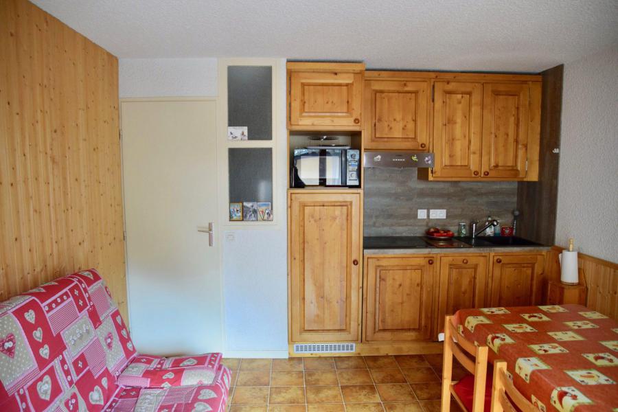 Urlaub in den Bergen 2-Zimmer-Appartment für 4 Personen (110) - Résidence la Demeurance - Valloire - Wohnzimmer