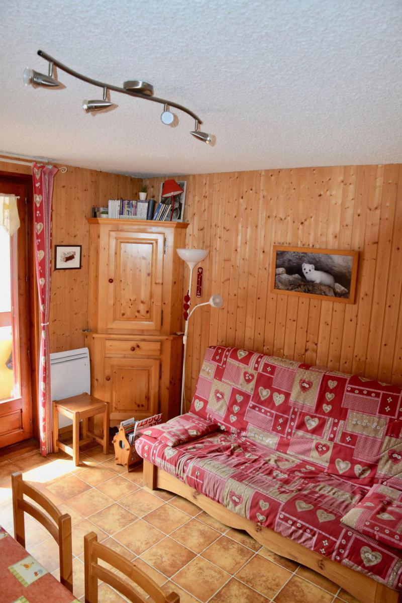 Vacaciones en montaña Apartamento 2 piezas para 4 personas (110) - Résidence la Demeurance - Valloire - Estancia