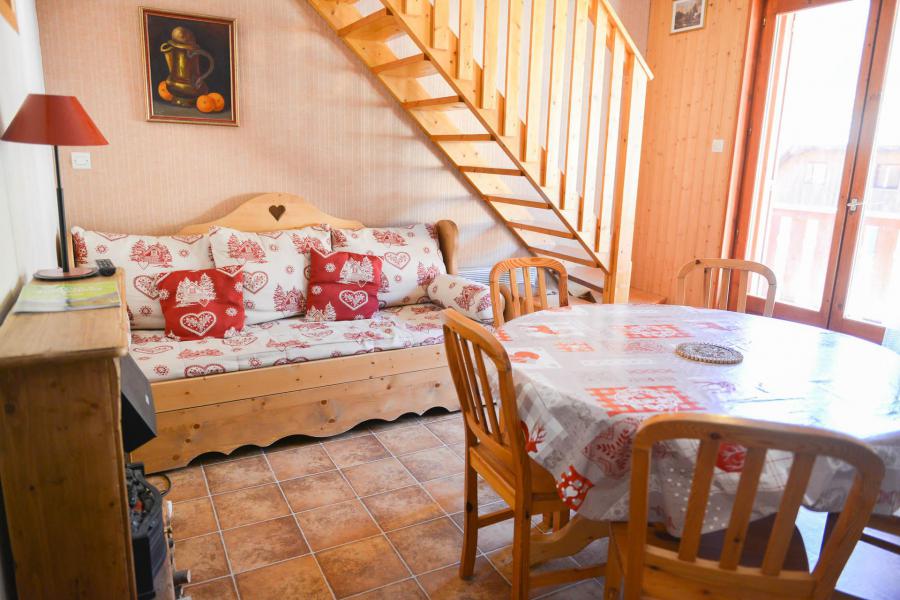 Vacaciones en montaña Apartamento 3 piezas mezzanine para 6 personas (114) - Résidence la Demeurance - Valloire - Estancia