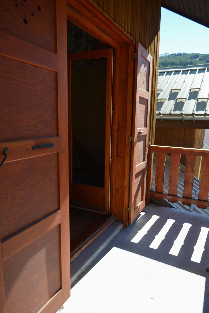 Vakantie in de bergen Appartement 3 kamers mezzanine 6 personen (114) - Résidence la Demeurance - Valloire - Balkon