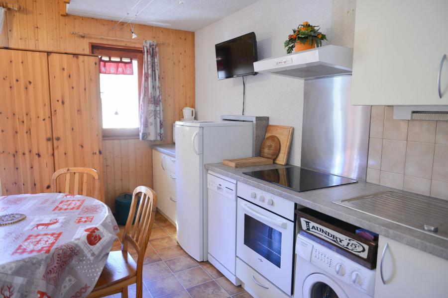 Vakantie in de bergen Appartement 3 kamers mezzanine 6 personen (114) - Résidence la Demeurance - Valloire - Woonkamer