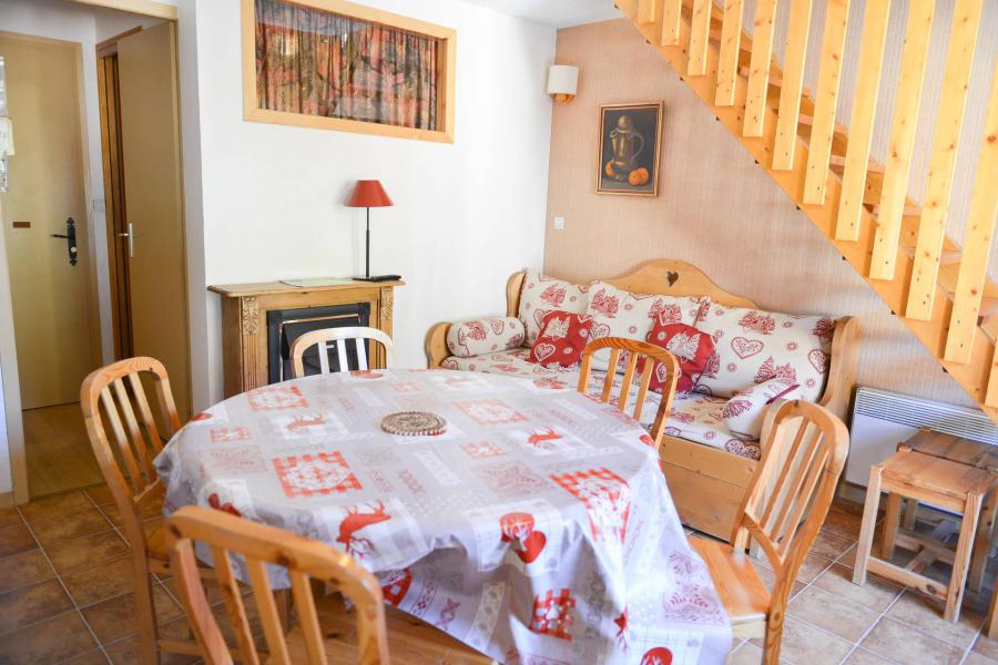 Urlaub in den Bergen Wohnung 3 Mezzanine Zimmer 6 Leute (114) - Résidence la Demeurance - Valloire - Wohnzimmer