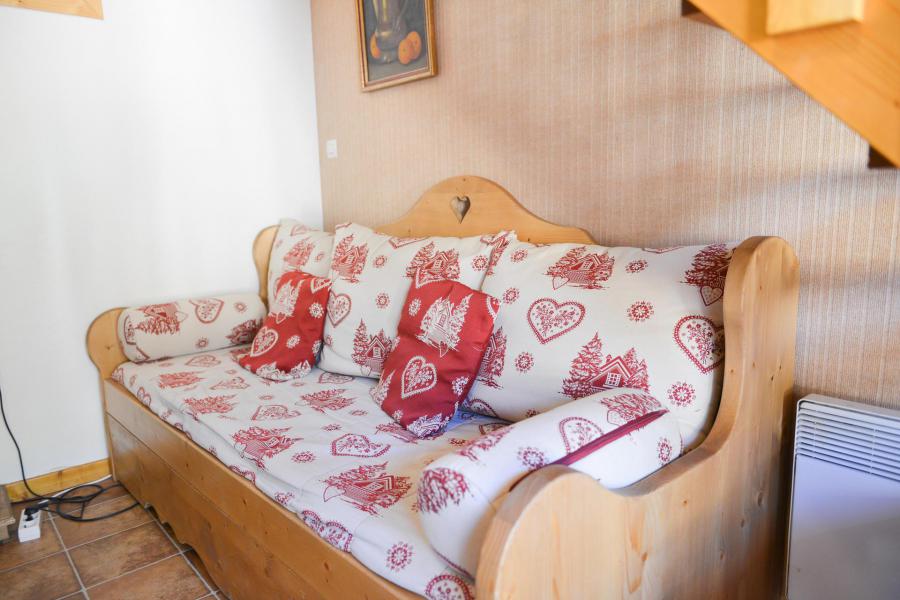 Urlaub in den Bergen Wohnung 3 Mezzanine Zimmer 6 Leute (114) - Résidence la Demeurance - Valloire - Wohnzimmer