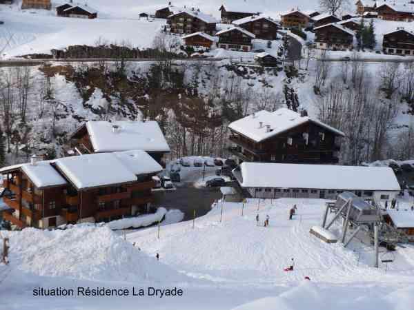 Vacances en montagne Studio 2 personnes (301) - Résidence la Dryade - Le Grand Bornand