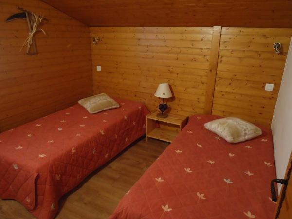 Holiday in mountain resort 4 room duplex apartment cabin 6 people (1652) - Résidence la Duche - Le Grand Bornand - Single bed