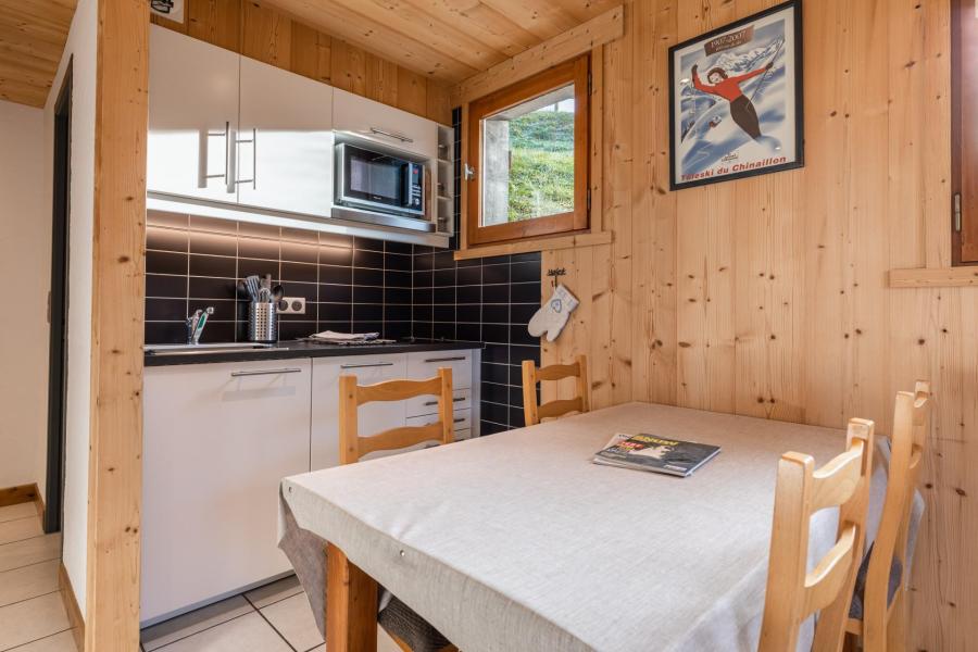 Holiday in mountain resort Studio cabin 4 people (1522) - Résidence la Duche - Le Grand Bornand