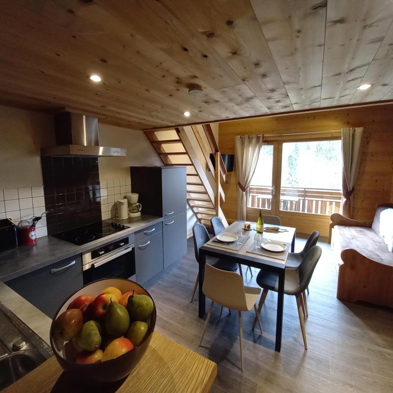 Vakantie in de bergen Appartement 2 kamers 5 personen (171) - Résidence la Duche - Le Grand Bornand