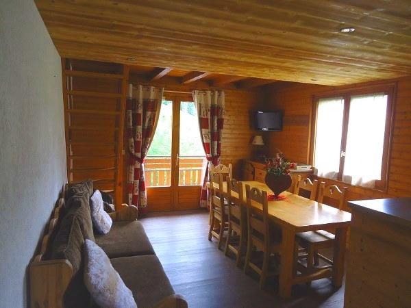 Vacaciones en montaña Apartamento 4 piezas cabina duplex para 6 personas (1652) - Résidence la Duche - Le Grand Bornand - Comedor
